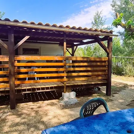 Mobil-home 6 Personnes Sur Terrain 600 M2 キャンプ場 *