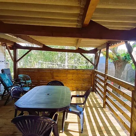 Mobil-home 6 Personnes Sur Terrain 600 M2 Campsite Vias