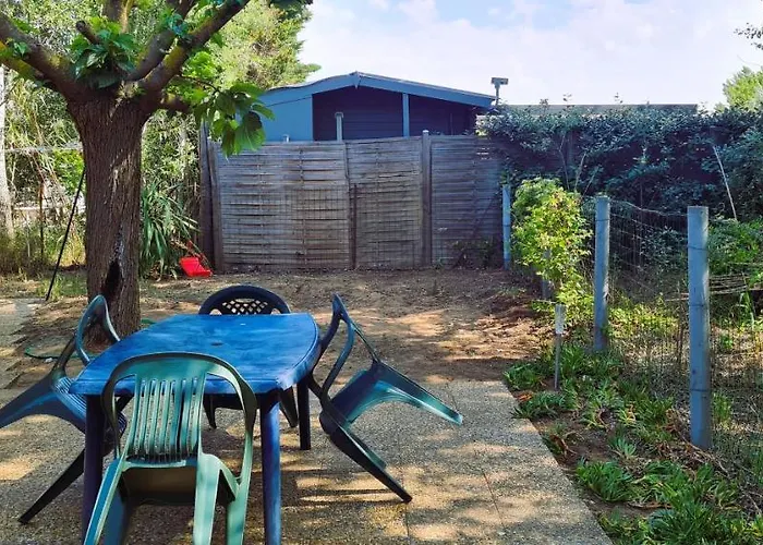 Mobil-home 6 Personnes Sur Terrain 600 M2