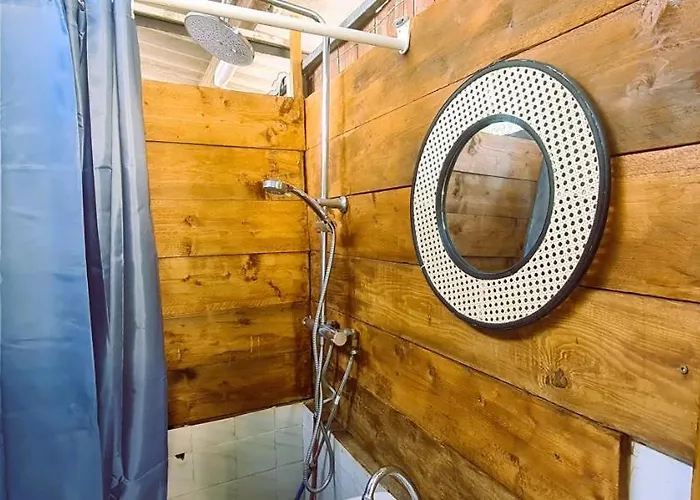 Kamp alanı Mobil-home 6 Personnes Sur Terrain 600 M2
